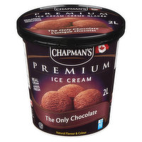 Chapmans - The Only Chocolate Ice Cream, 2 Litre