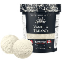 Chapmans - Vanilla Trilogy Ice Cream, 500 Millilitre