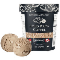 CHAPMANS - Cold Brew Coffee Ice Cream, 500 Millilitre