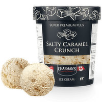 Chapman's - Salty Caramel Crunch Ice Cream, 500 Millilitre