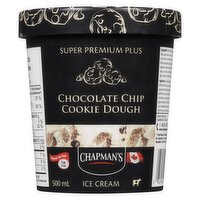 Chapmans - Super Premium Plus Choc Chip Dough., 500 Millilitre