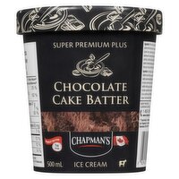 Chapmans - Sp Prem Pls Choc Cake Batter, 500 Millilitre