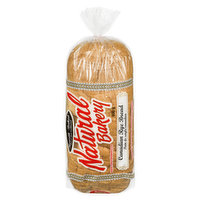 Natural Bakery - Bread - Canadian Rye, 900 Gram