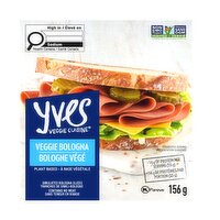 Yves - Bologna Deli Slices, 156 Gram