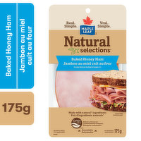 Maple Leaf - Natural Selections Baked Honey Ham