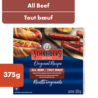 Schneiders - Original Recipe All Beef Wieners