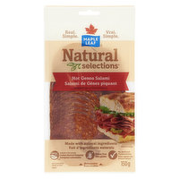 Maple Leaf - Natural Selections Dry-Cured Hot Genoa Salami