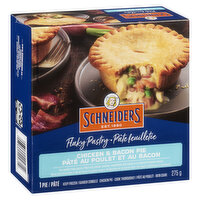 Schneiders - Meat Pies Chicken Bacon, 275 Gram