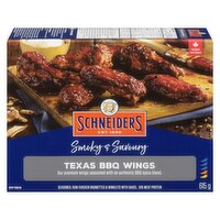 Schneiders - Chicken Wings Texas BBQ, 615 Gram