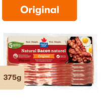 Maple Leaf - Original Natural Bacon, 375 Gram