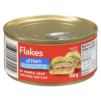 Maple Leaf - Flakes of Ham,  26% Less Salt