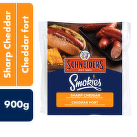 Schneiders - Smokies Sharp Cheddar, 900 Gram