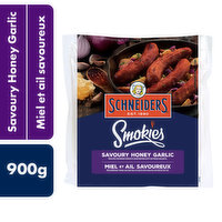 Schneiders - Smokies, Savoury Honey Garlic, 900 Gram