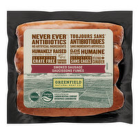 Greenfield Natural - Smoked Sausage, 300 Gram
