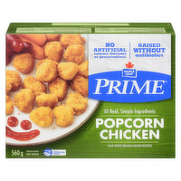 Maple Leaf - Prime Popcorn Chicken Raised Without Antibiotics, 560 Gram