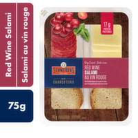 Schneiders - Dry Cured Red Wine Salami Snack Kit