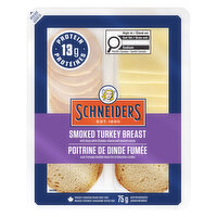 Schneiders - Hardwood Smoked Turkey Breast, 75 Gram