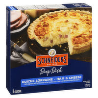 Schneiders - Ham & Cheese Quiche, 624 Gram