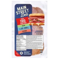 Main Street Deli - Pizza Trio Pack, 300 Gram