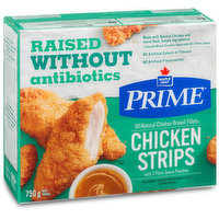 Maple Leaf Prime - Chicken Strips, Raised Without Antibiotics, 750 Gram