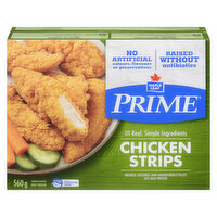 Maple Leaf - Prime Chicken Strips Raised Without Antibiotics, 560 Gram