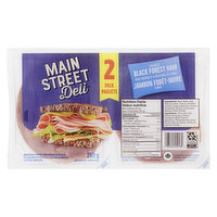 Main Street Deli - Smoked Black Forest Ham, 250 Gram