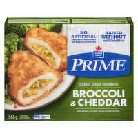 Maple Leaf - Prime Chicken Stuffed with Broccoli & Cheddar, Raised Without Antibiotics