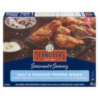 Schneiders - Salt & Cracked Pepper Wings, 615 Gram
