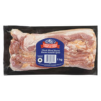 Carvers - Thick Sliced Bacon, 1 Kilogram