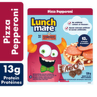 Schneiders - Lunch Mate Pizza Pepperoni Kit, 120 Gram