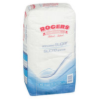 Rogers - Granulated White Sugar, 10 Kilogram