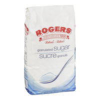 ROGERS - Granulated White Sugar, 4 Kilogram