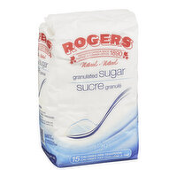 ROGERS - Fine Granulated Sugar, 1 Kilogram