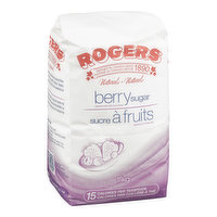 ROGERS - Berry Sugar Extra Fine, 1 Kilogram