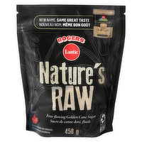 Rogers - Nature's Raw Sugar, Free-Flowing Golden Cane Sugar