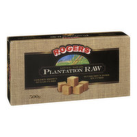 Rogers - Plantation Raw Golden Brown Sugar Cubes