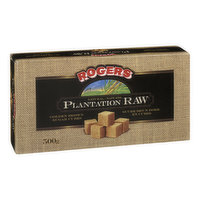 ROGERS - Plantation Raw Golden Brown Sugar Cubes