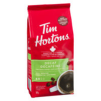 Tim Hortons - Decaf Ground Coffee, 300 Gram