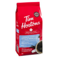 Tim Hortons - French Vanilla Fine Grind Coffee, 300 Gram