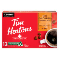 Tim Hortons - Coffee K-Cups 100% Colombian, 12 Each