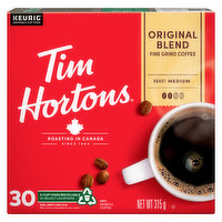 Tim Hortons - Original Blend Coffee K-Cups, 30 Each