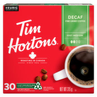 Tim Hortons - Decaf Coffee K-Cups, Medium Roast, 30 Each