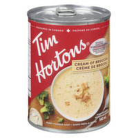 Tim Hortons - Tim Horton Cream of Broccoli Soup, 540 Millilitre