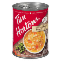 Tim Hortons - Soup - Chicken & Rice