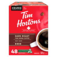 Tim Hortons - Dark Roast Single Serve KCups