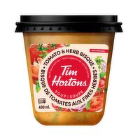 Tim Hortons - Tomato & Herb Bisque On-the-Go, 400 Millilitre