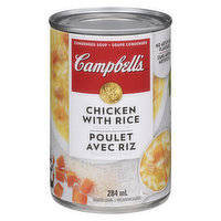 Campbell's - Chicken with Rice Soup, 284 Millilitre