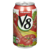 V8 - Vegetable Cocktail Juice Original, 340 Millilitre