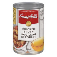 Campbell's - Chicken Broth, 284 Millilitre