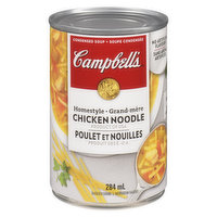 Campbell's - Homestyle Chicken Noodle Soup, 284 Millilitre